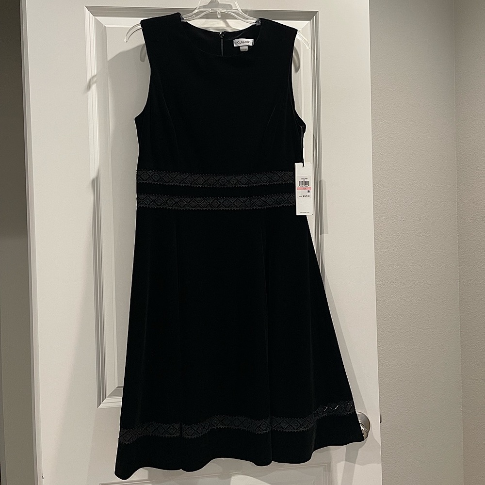 Black NEW Calvin Klein Dress Size 10